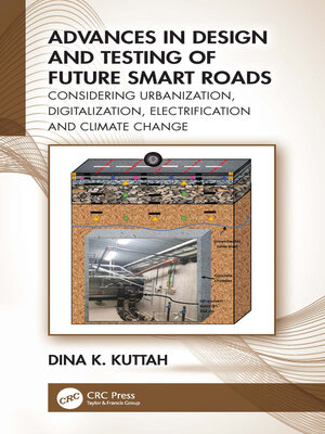 cover image of Advances in Design and Testing of Future Smart Roads